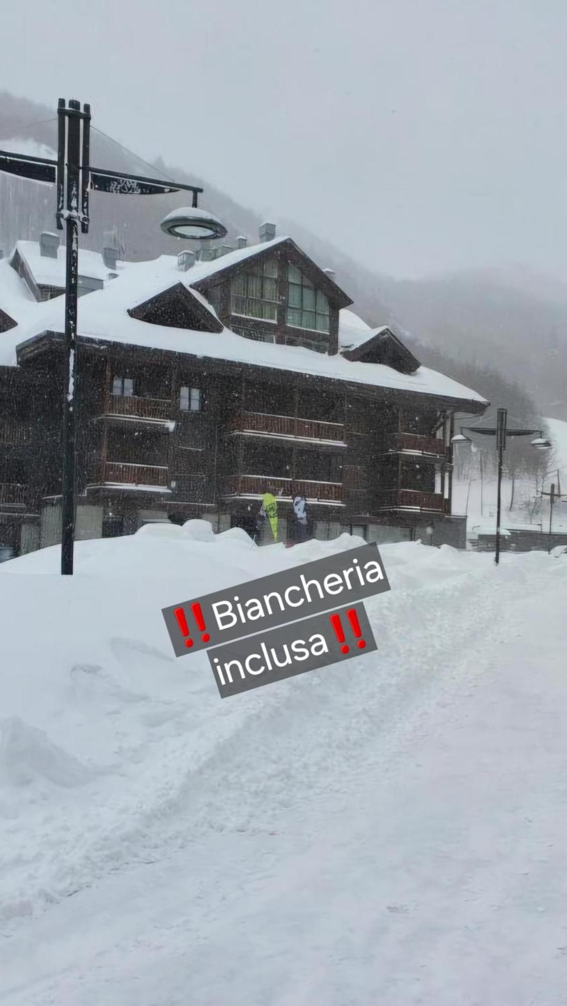 La Terrazza Sulle Piste Val Di Luce - Biancheria Inclusa Abetone Exterior photo
